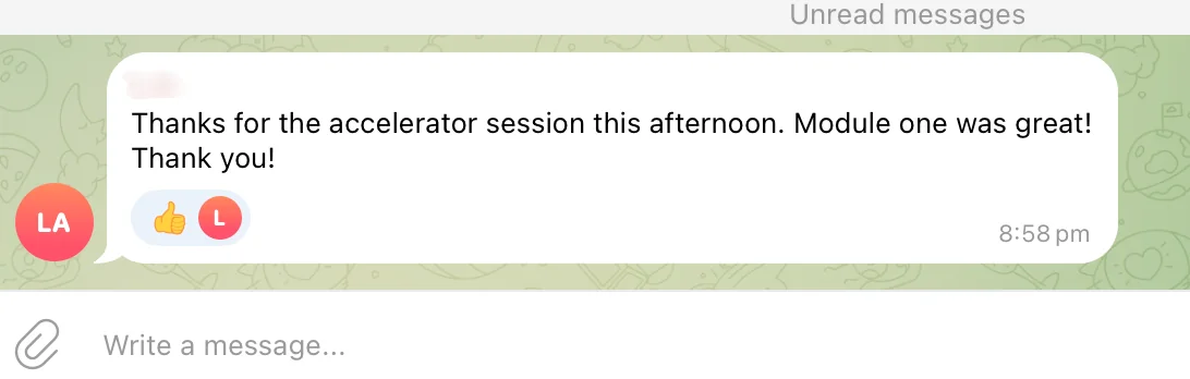 Member review