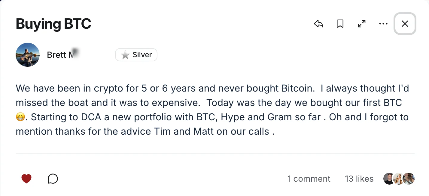 Member review