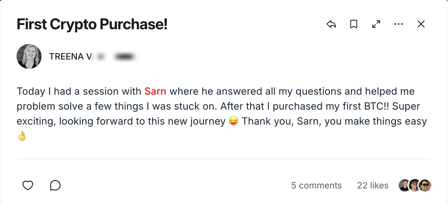 Member review