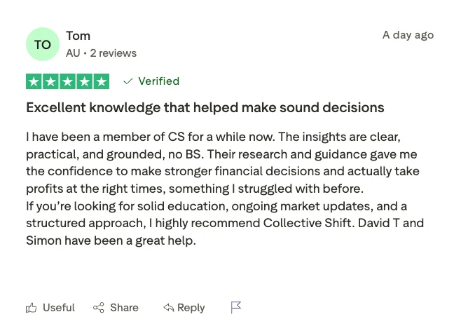 Member review