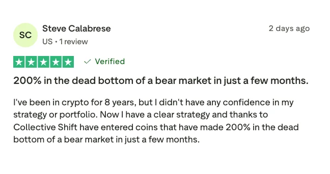 Member review