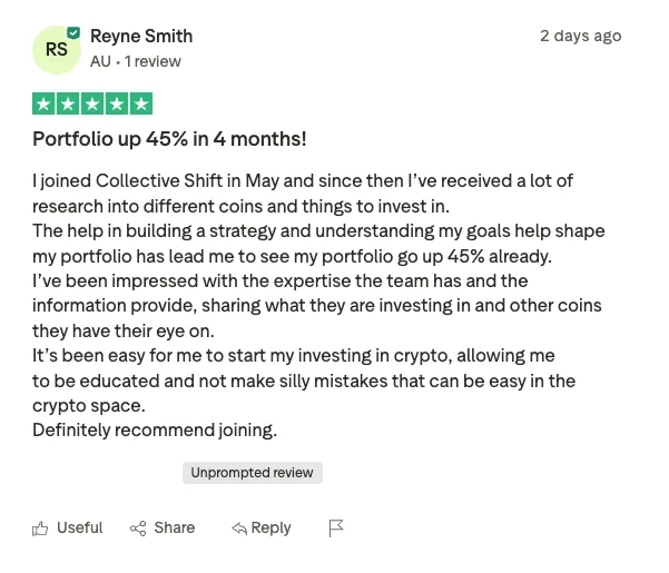 Member review