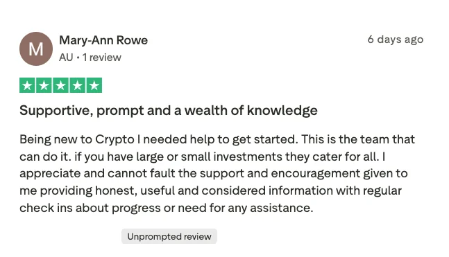 Member review