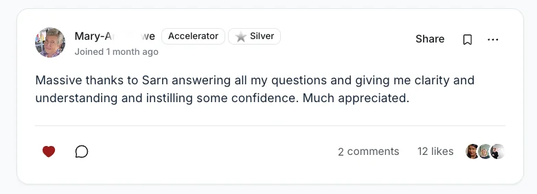Member review