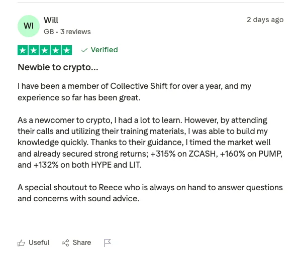 Member review