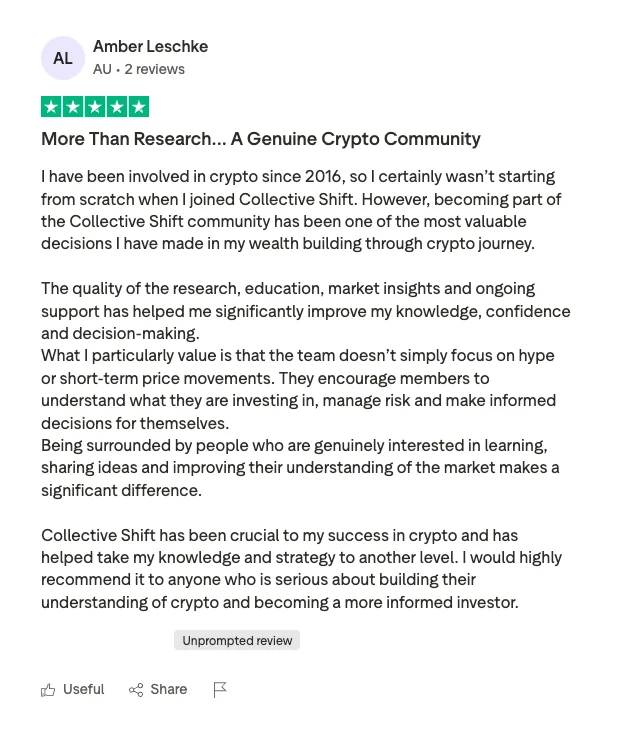 Member review