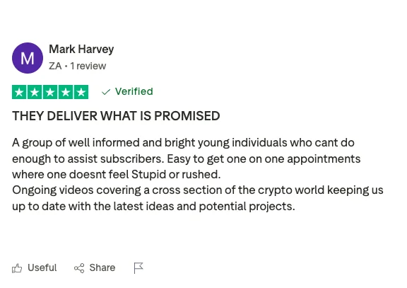 Member review