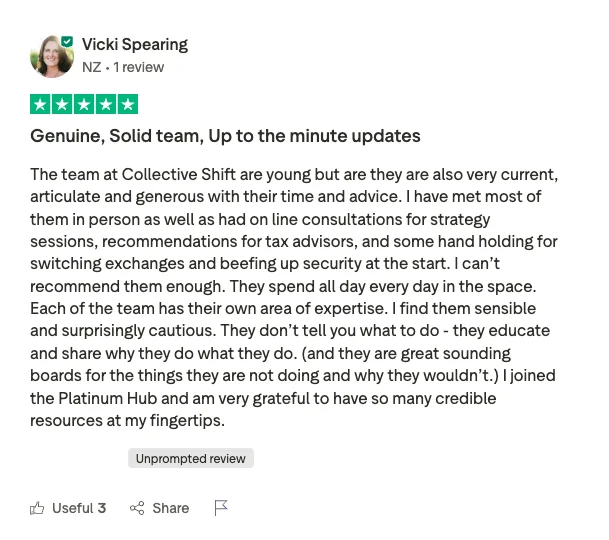 Member review