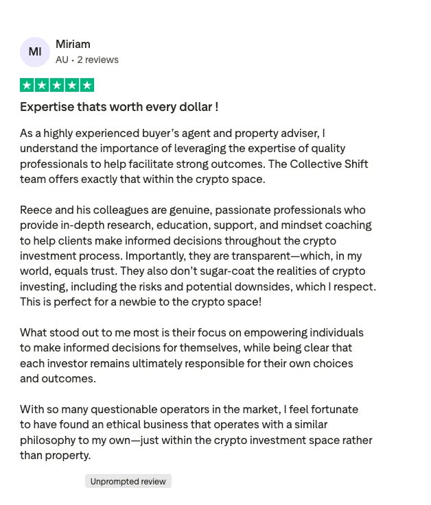 Member review