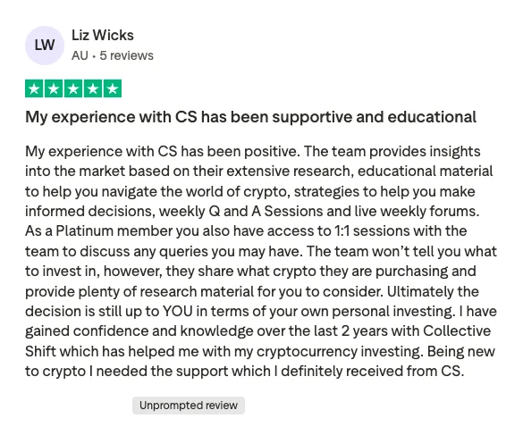 Member review