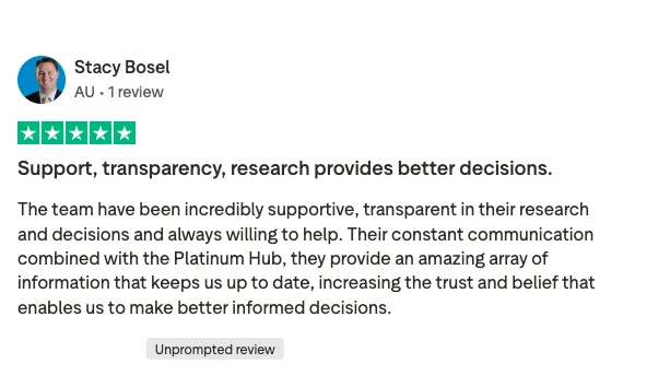 Member review