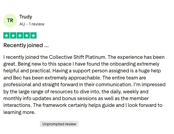 Member review