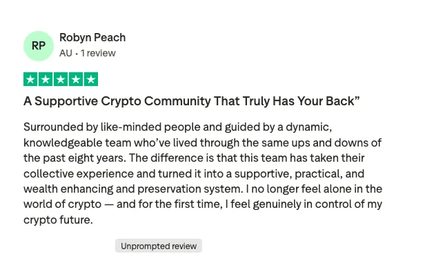 Member review