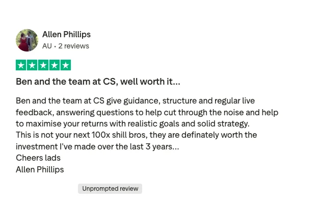 Member review