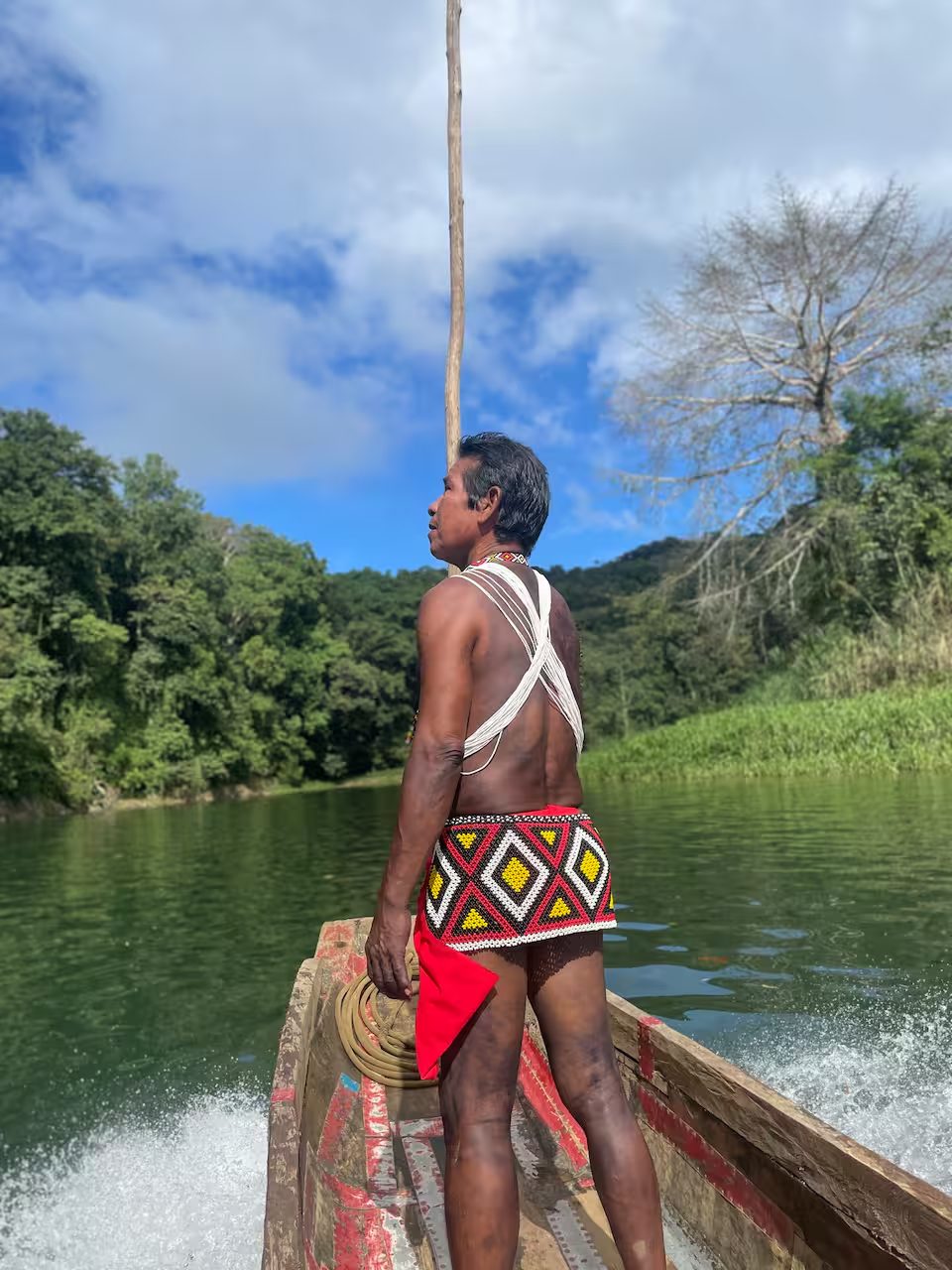 Emberá village