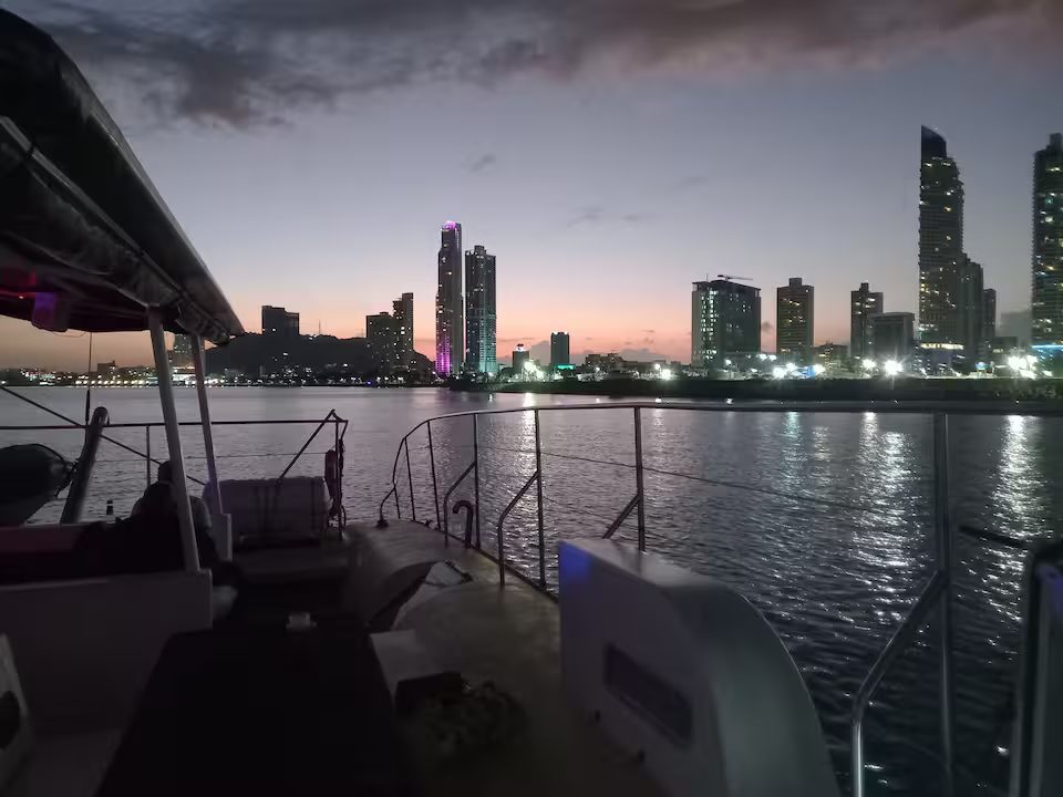 Sunset cruise