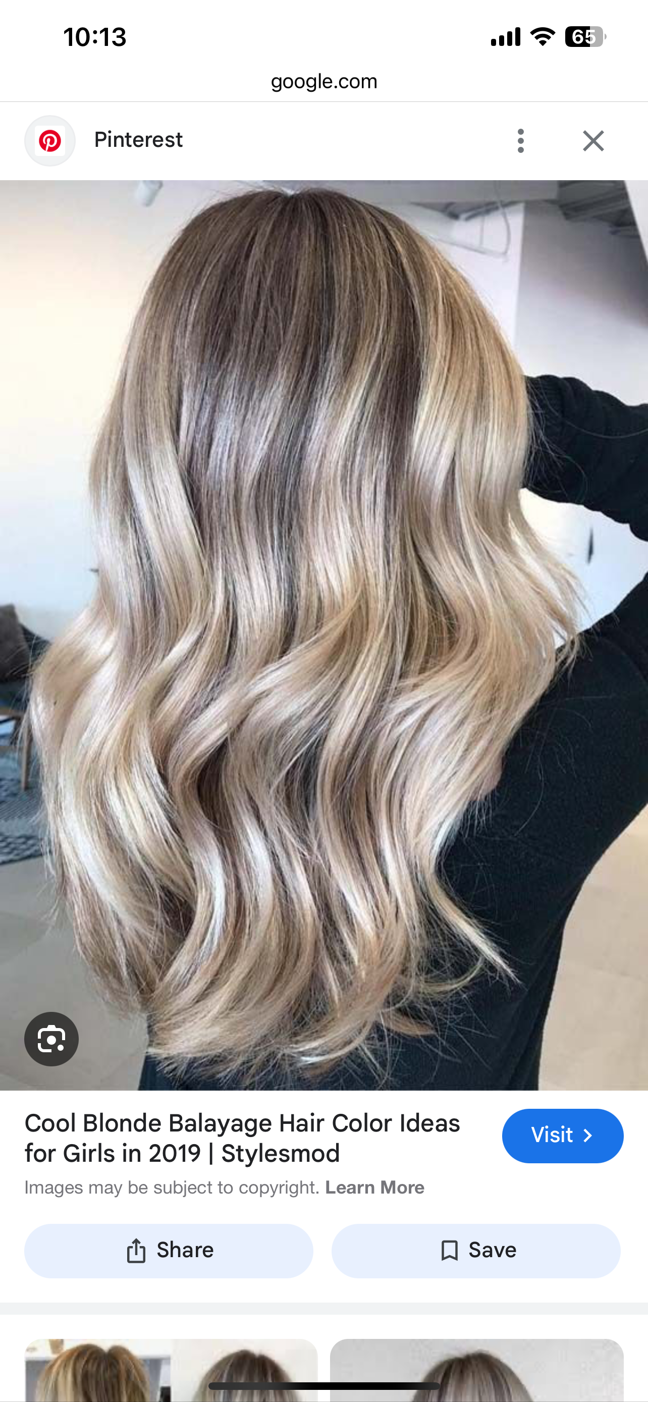 Smooth, glossy hair after a Brazilian Blowout at Beauty & The Balayage in Orlando