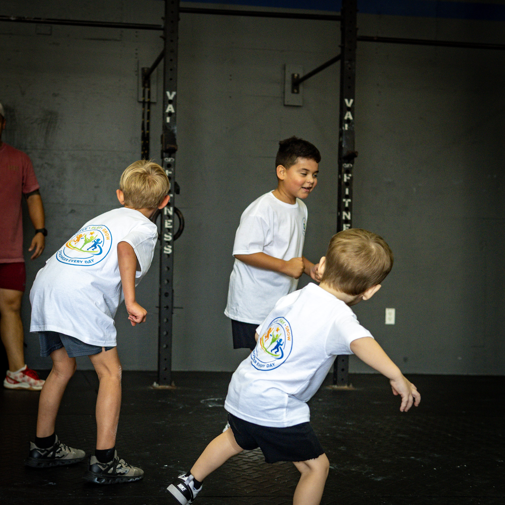 Champion Kids Solutions — real moment