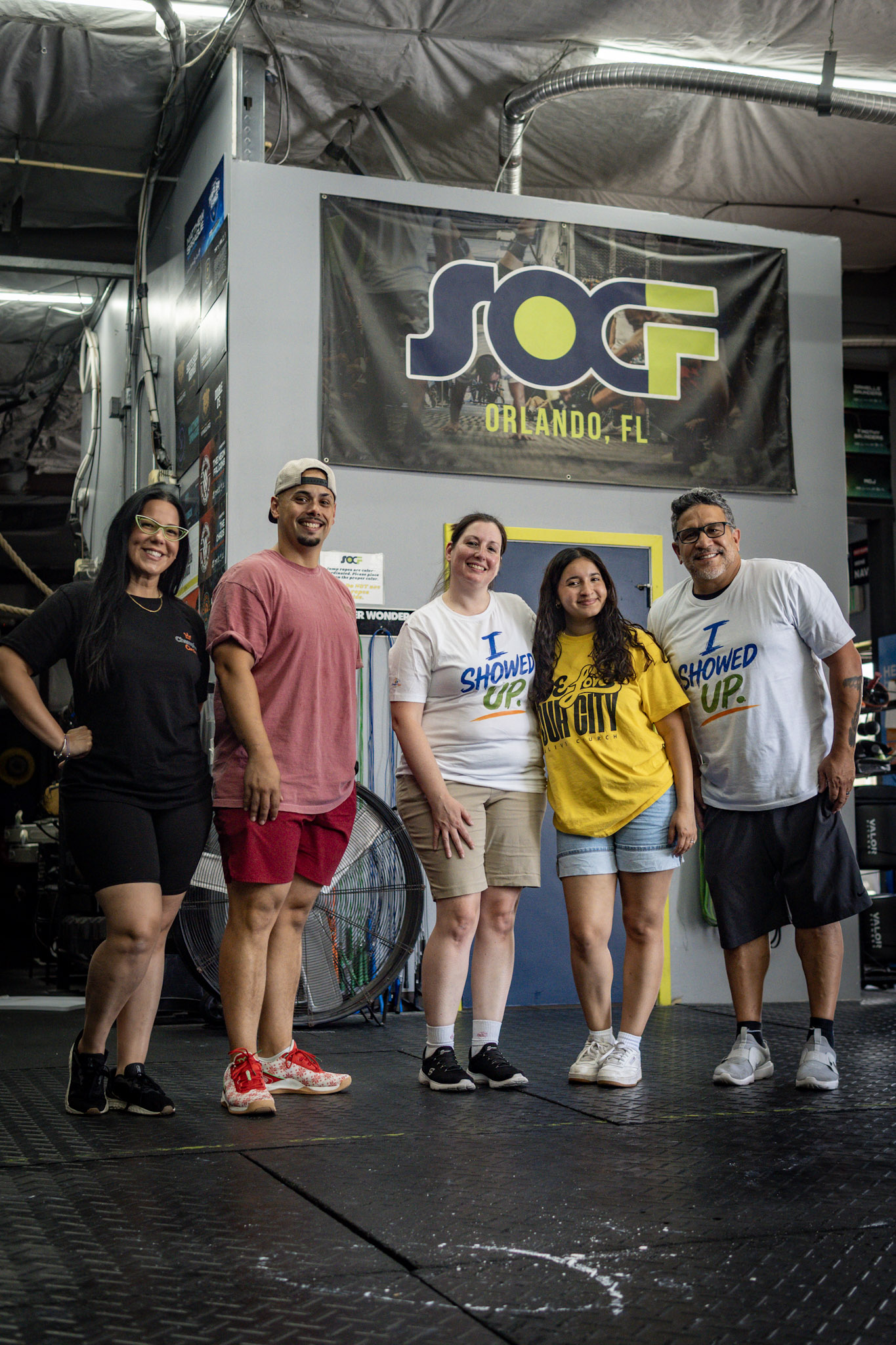 Champion Kids Solutions — real community outreach moment