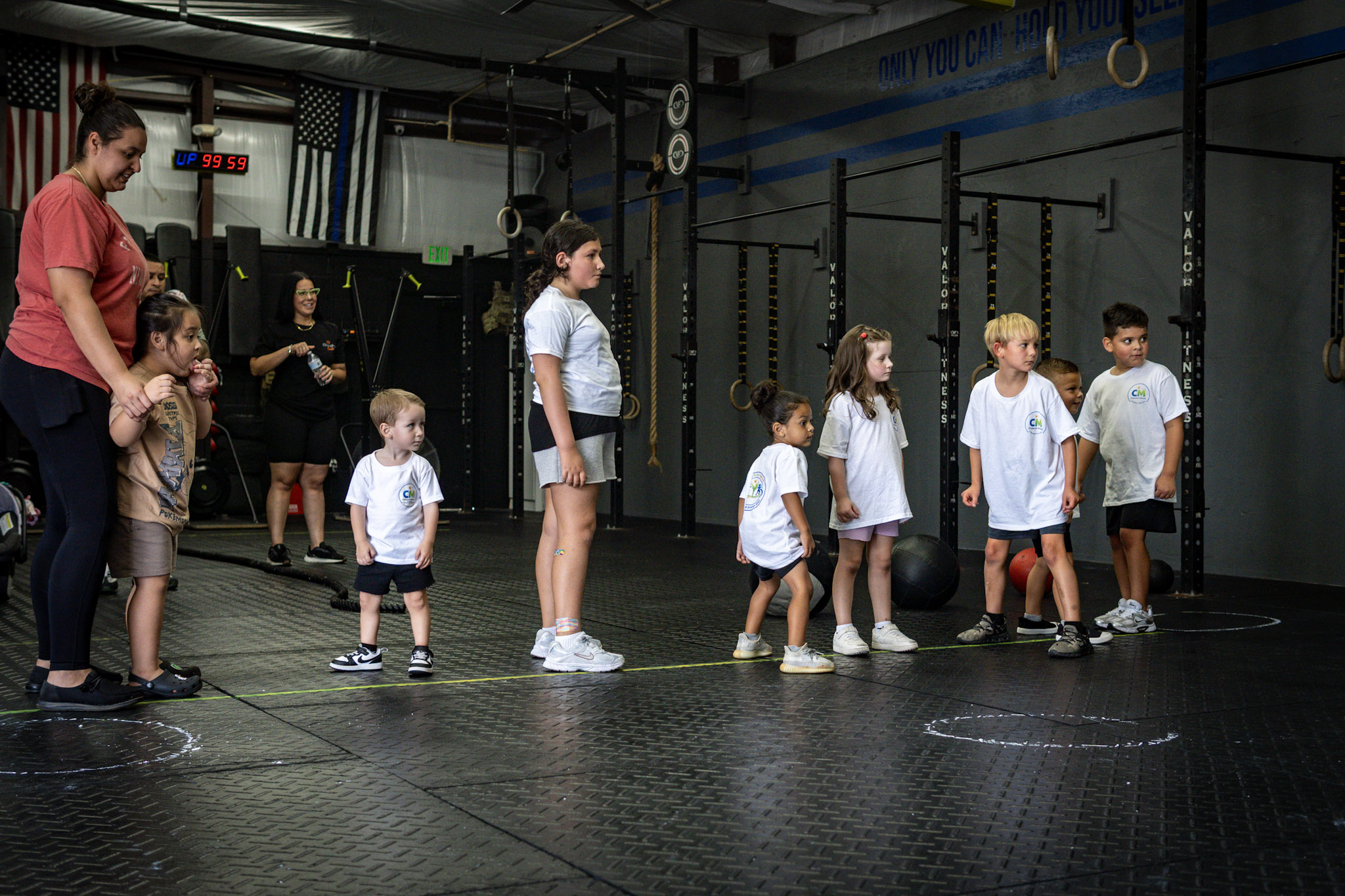 Champion Kids Solutions — real family support moment