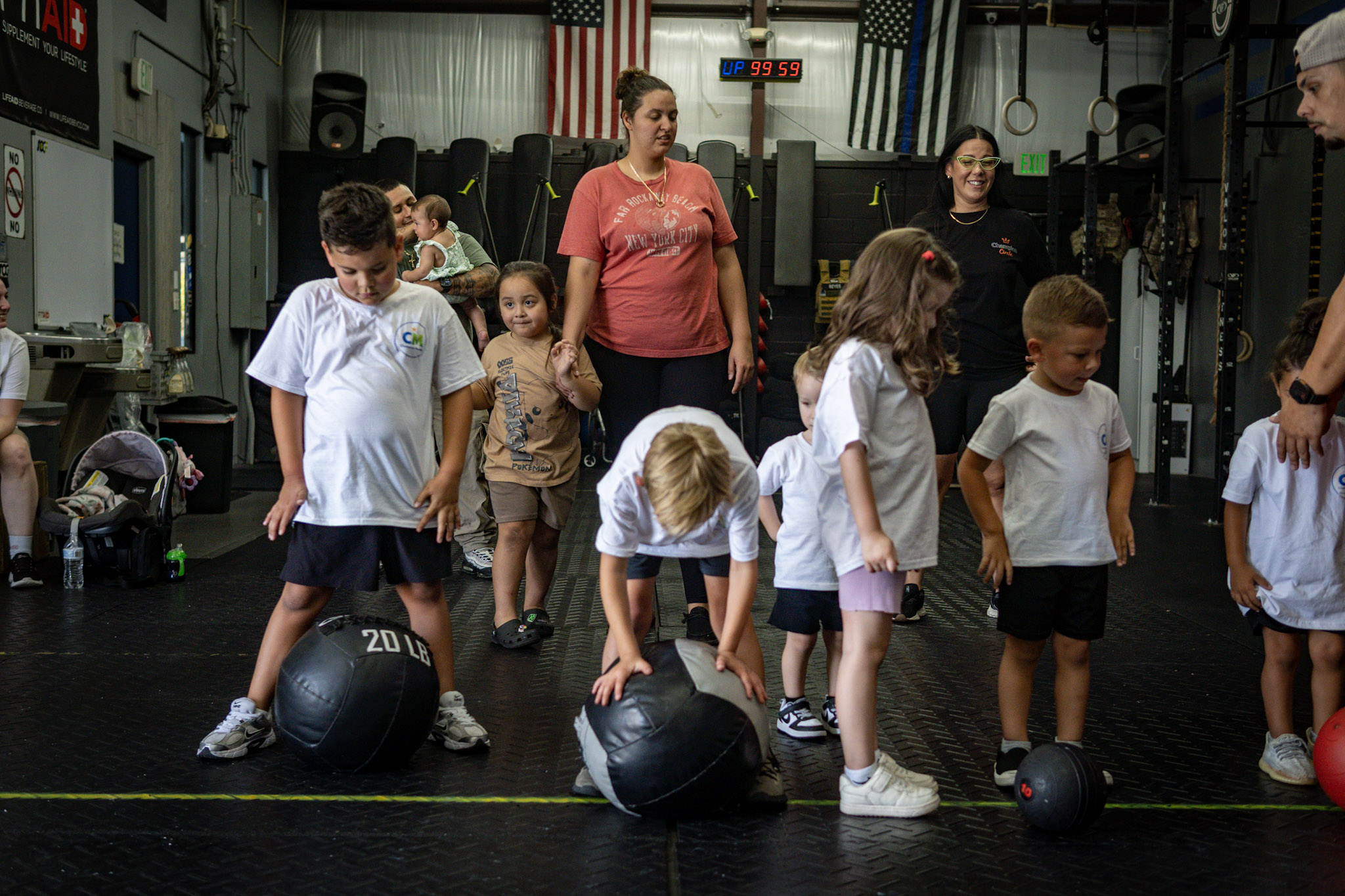 Champion Kids Solutions — real moment
