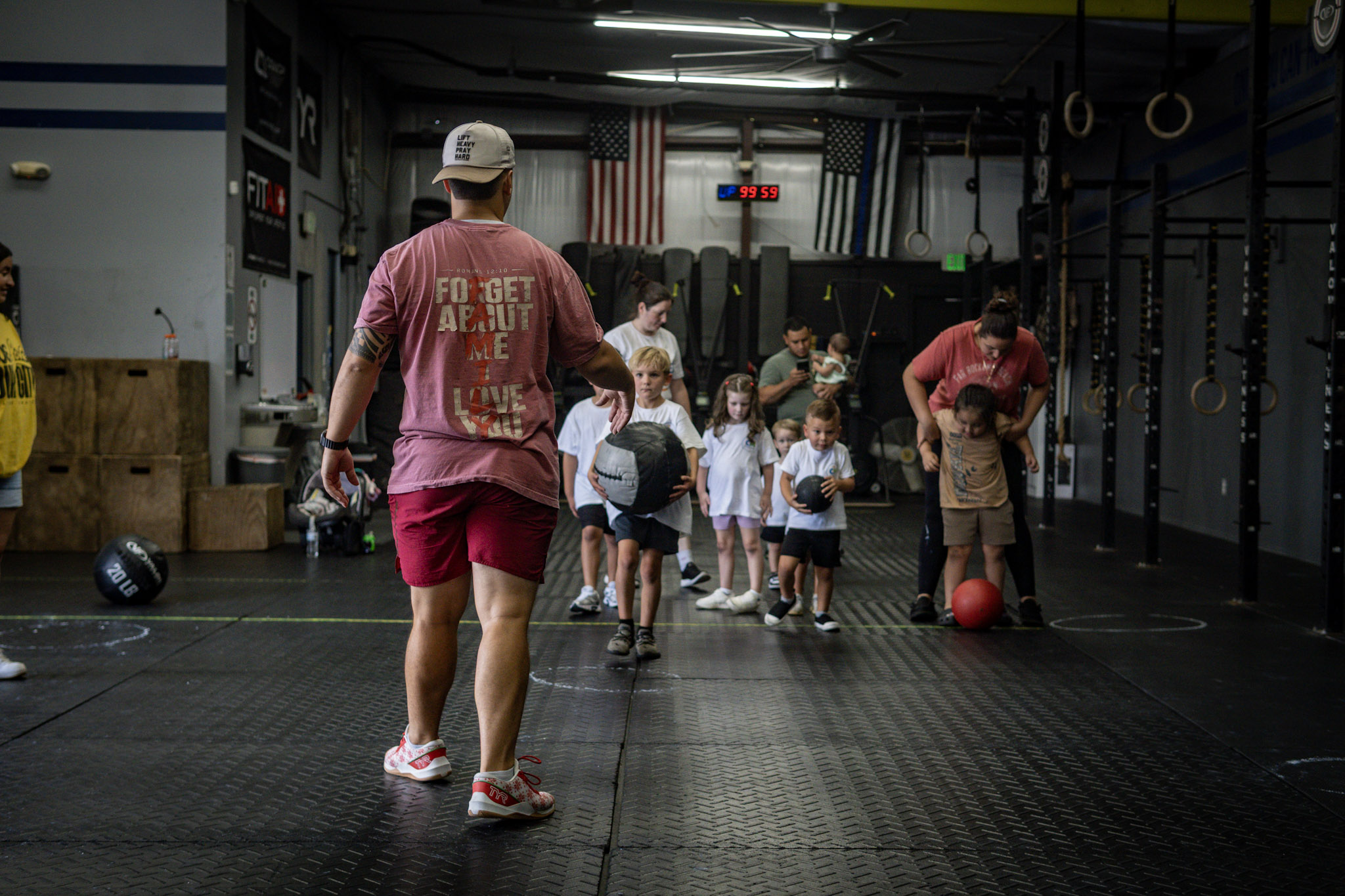 Champion Moves — real event photo