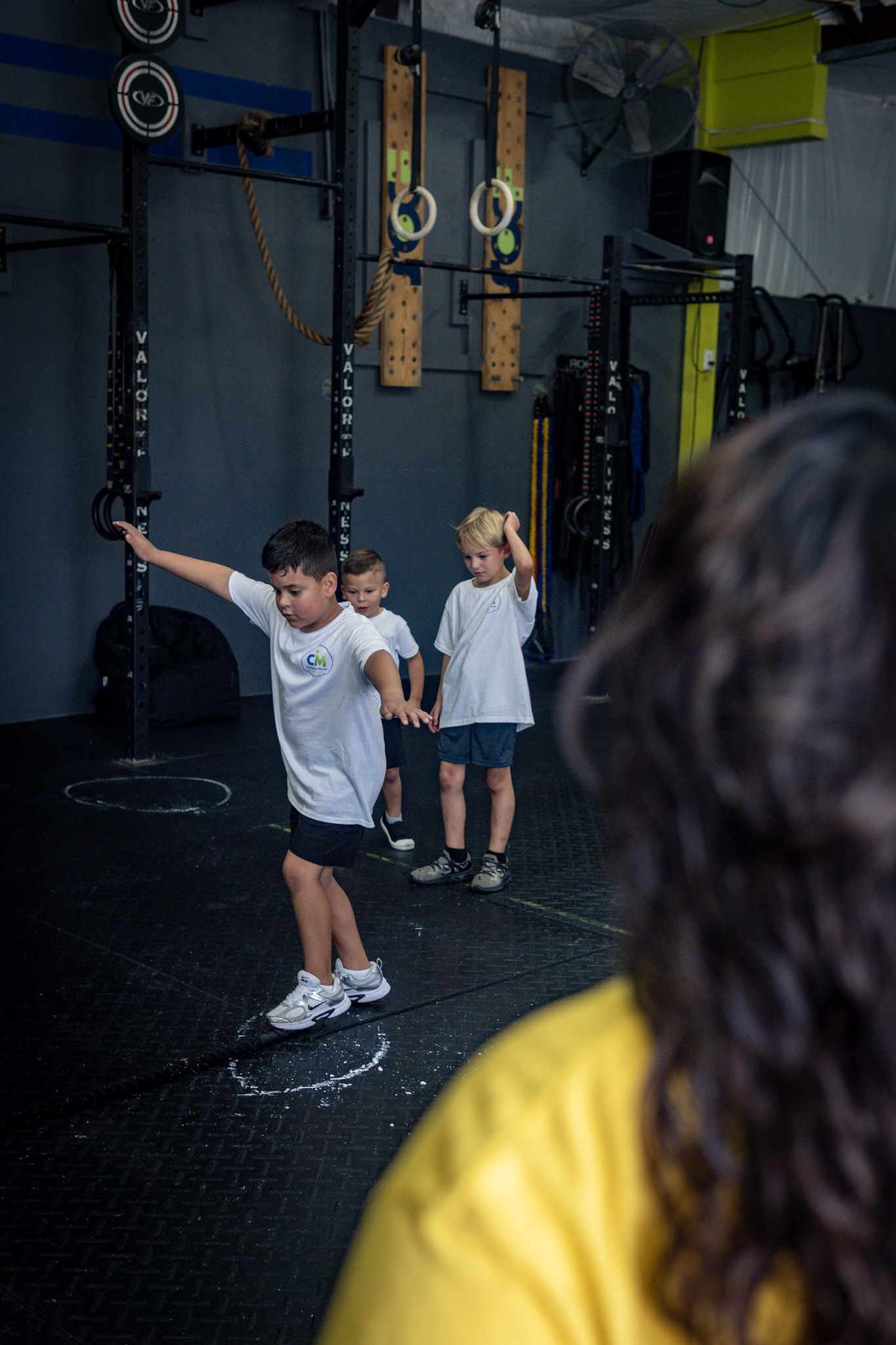Champion Moves — real event photo