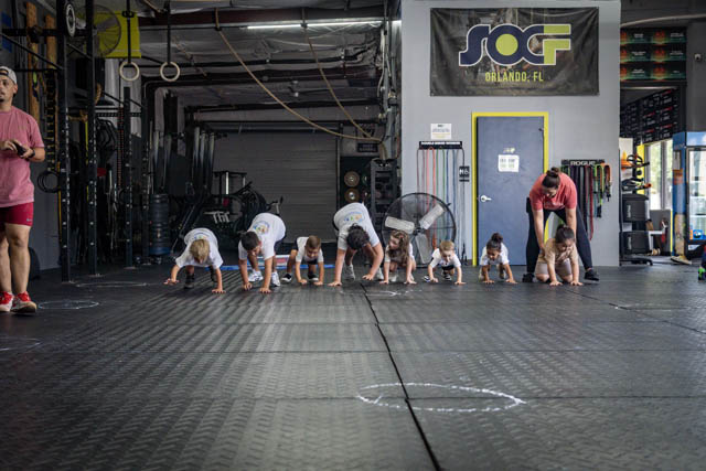 Champion Moves — real event photo