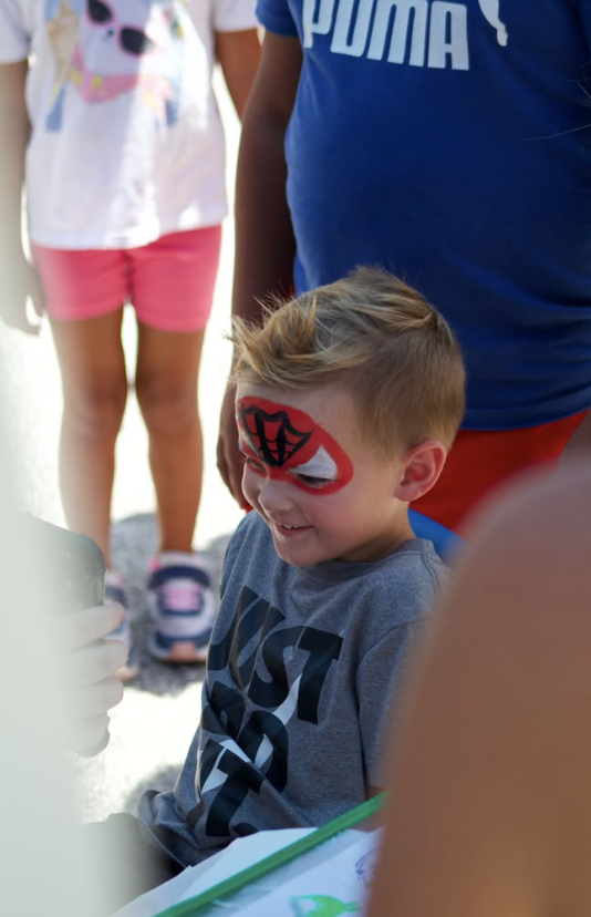 Champion Kids Solutions — real moment