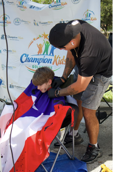 Champion Kids Solutions — real moment