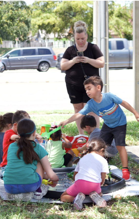 Champion Kids Solutions — real moment