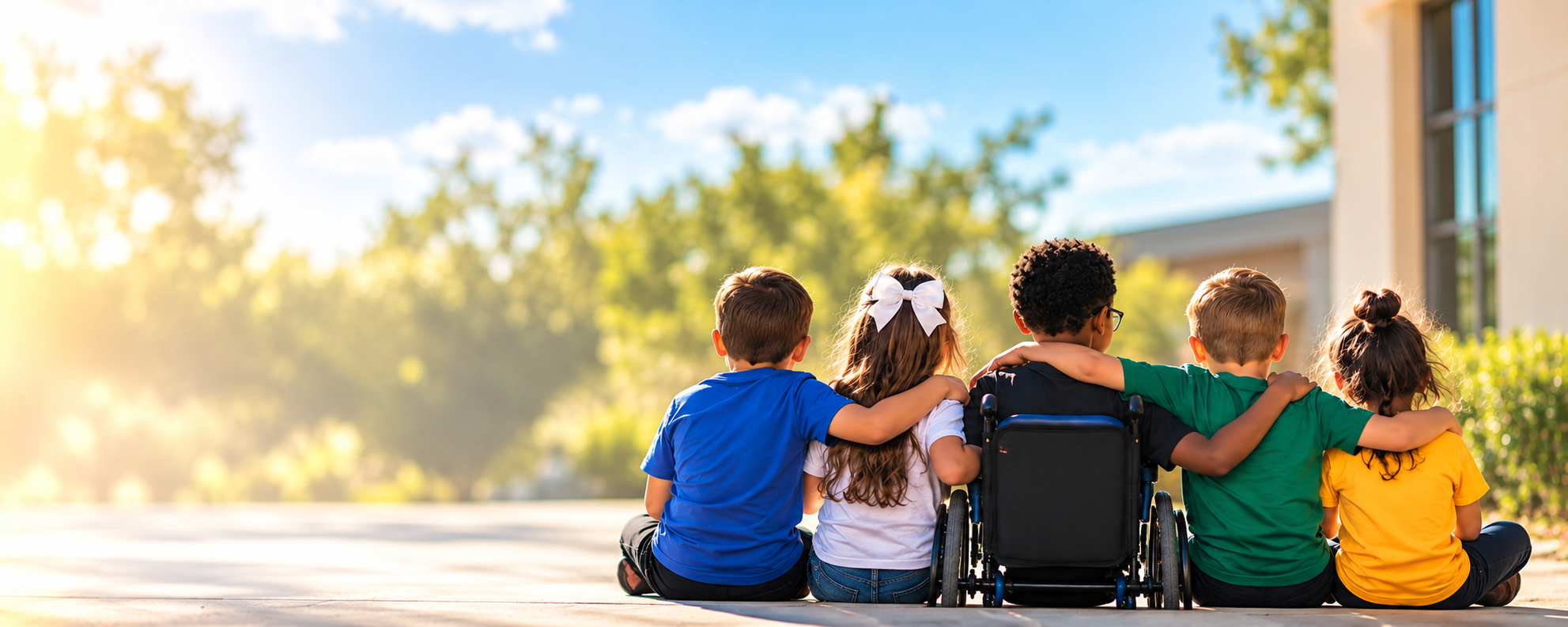 Champion Kids Solutions community event — real photo