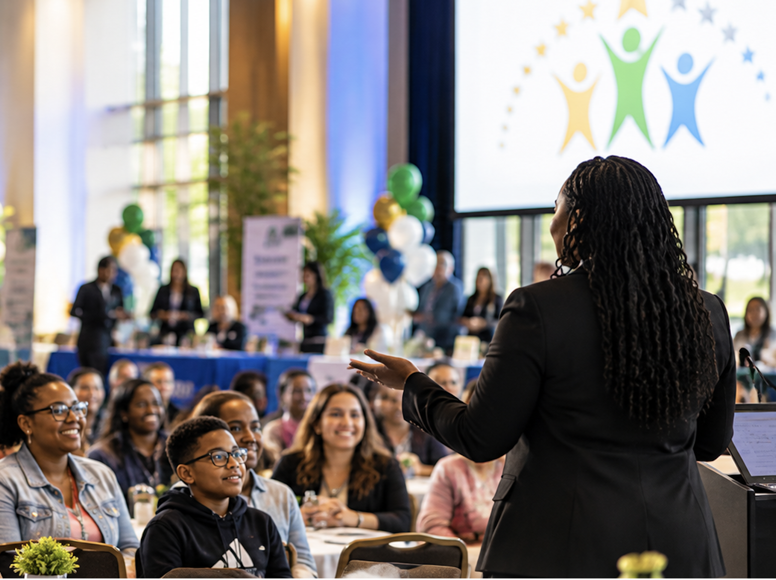EmpowerED Families Conference — real event moment