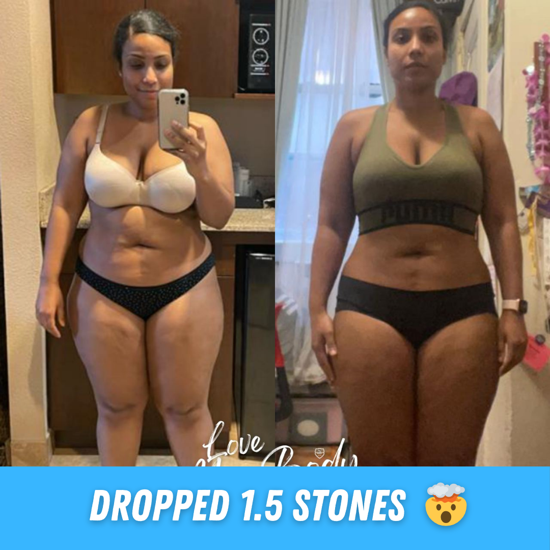 Love Your Body Program member testimonial 3