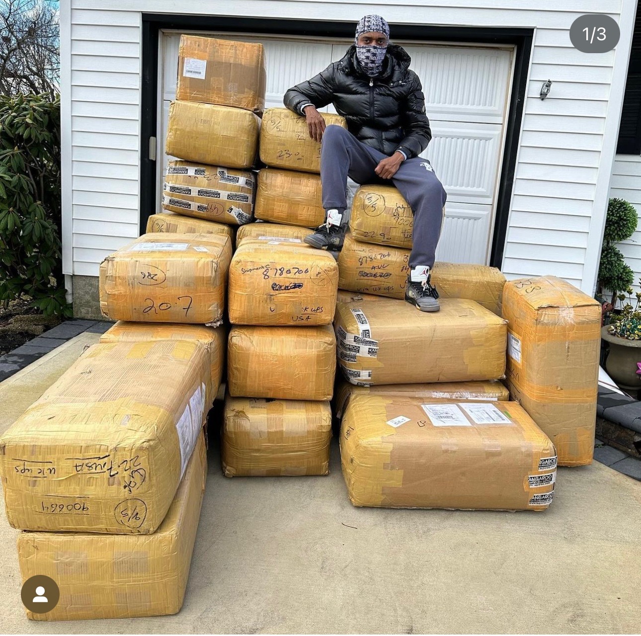 Inventory shipments