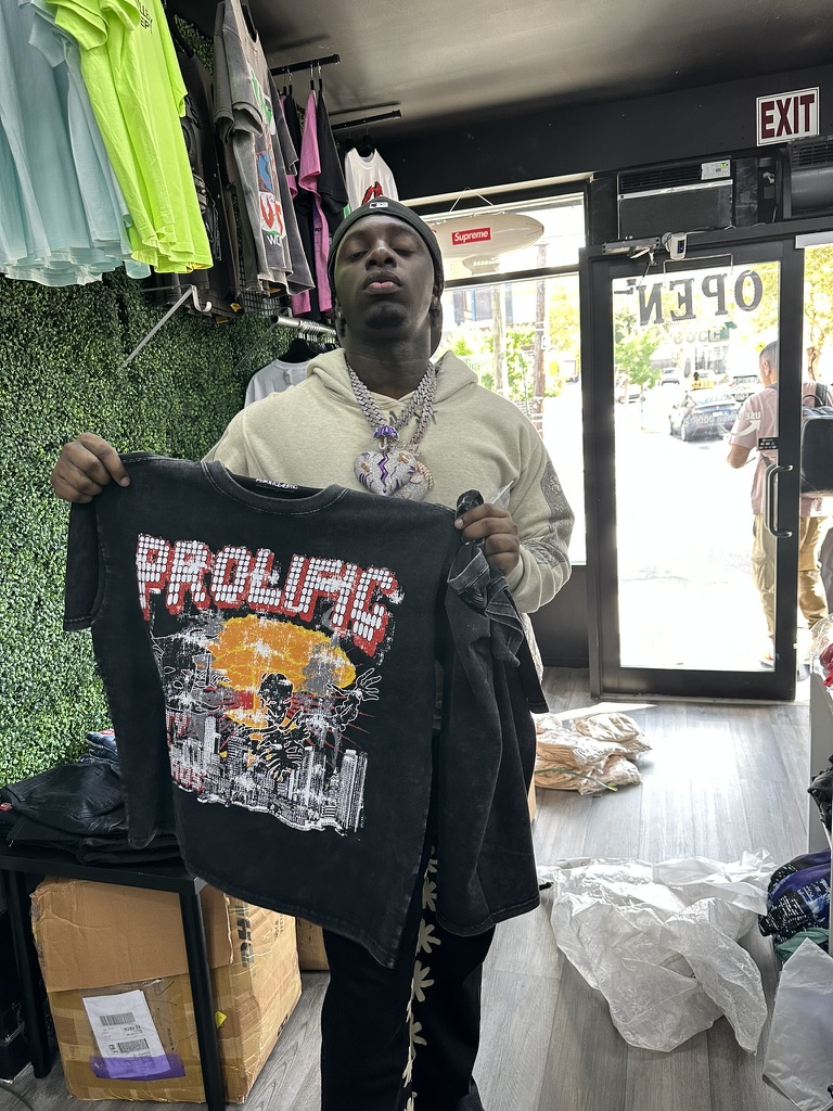 Prolific Fabric showroom