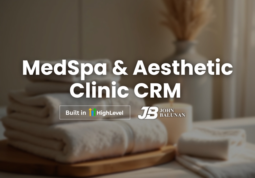 Medspa CRM Preview