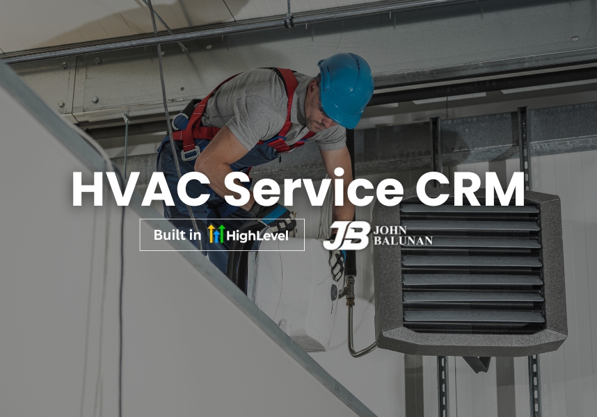 HVAC CRM Preview