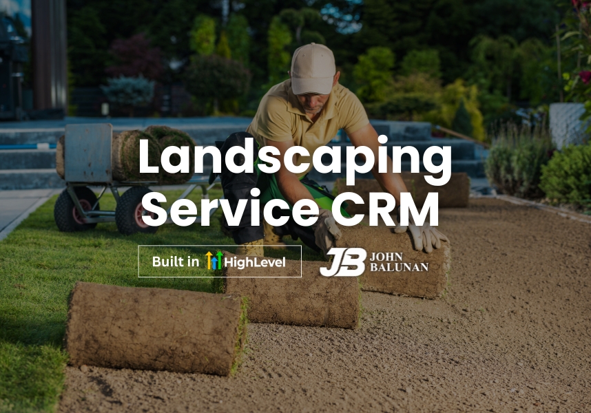 Landscaping CRM Preview