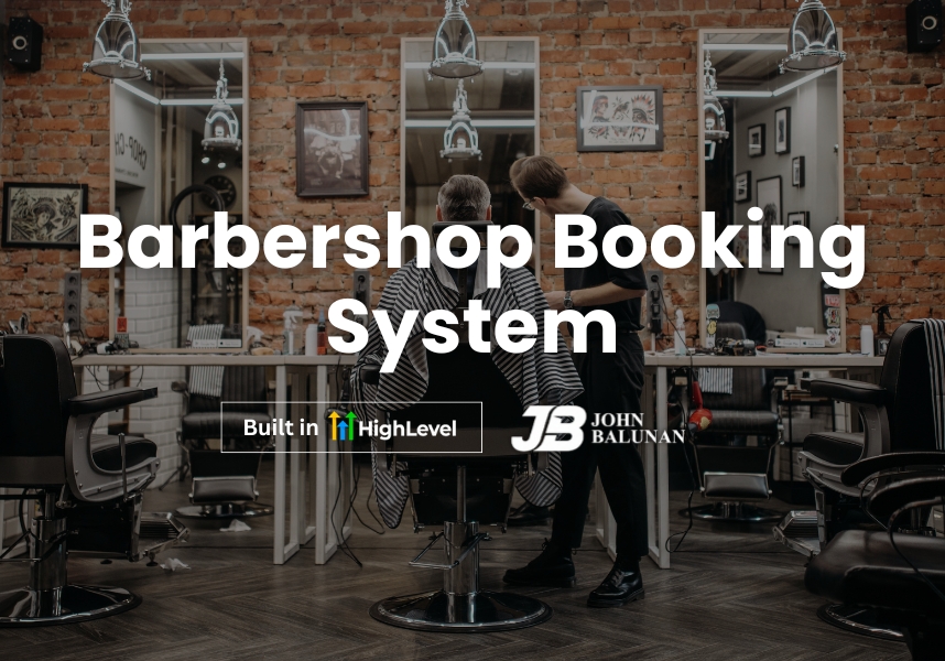 Barbershop CRM Preview