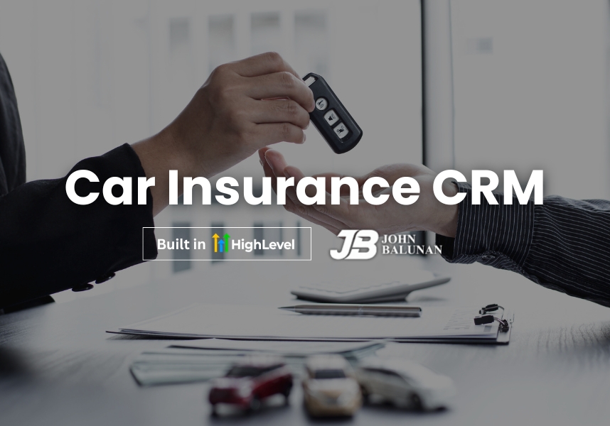 Car Insurance CRM Preview
