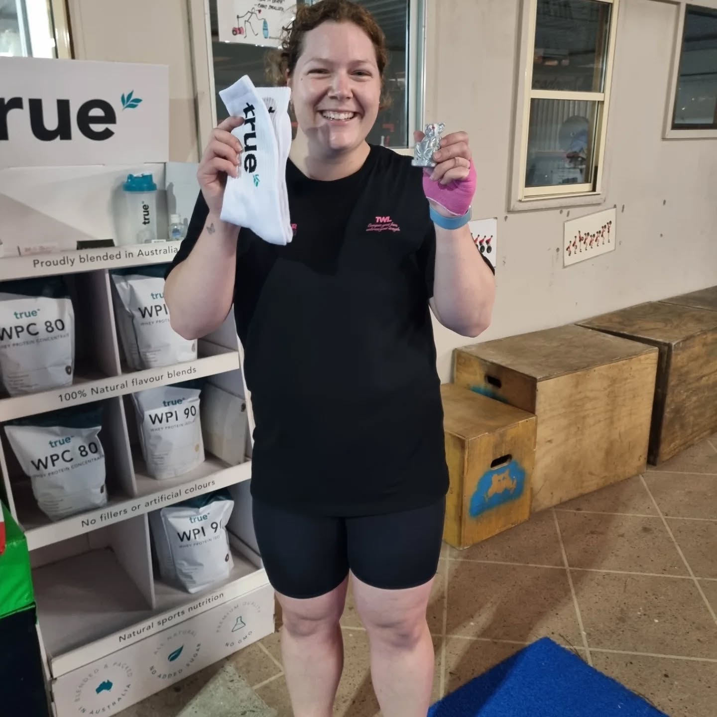 Member at the gym