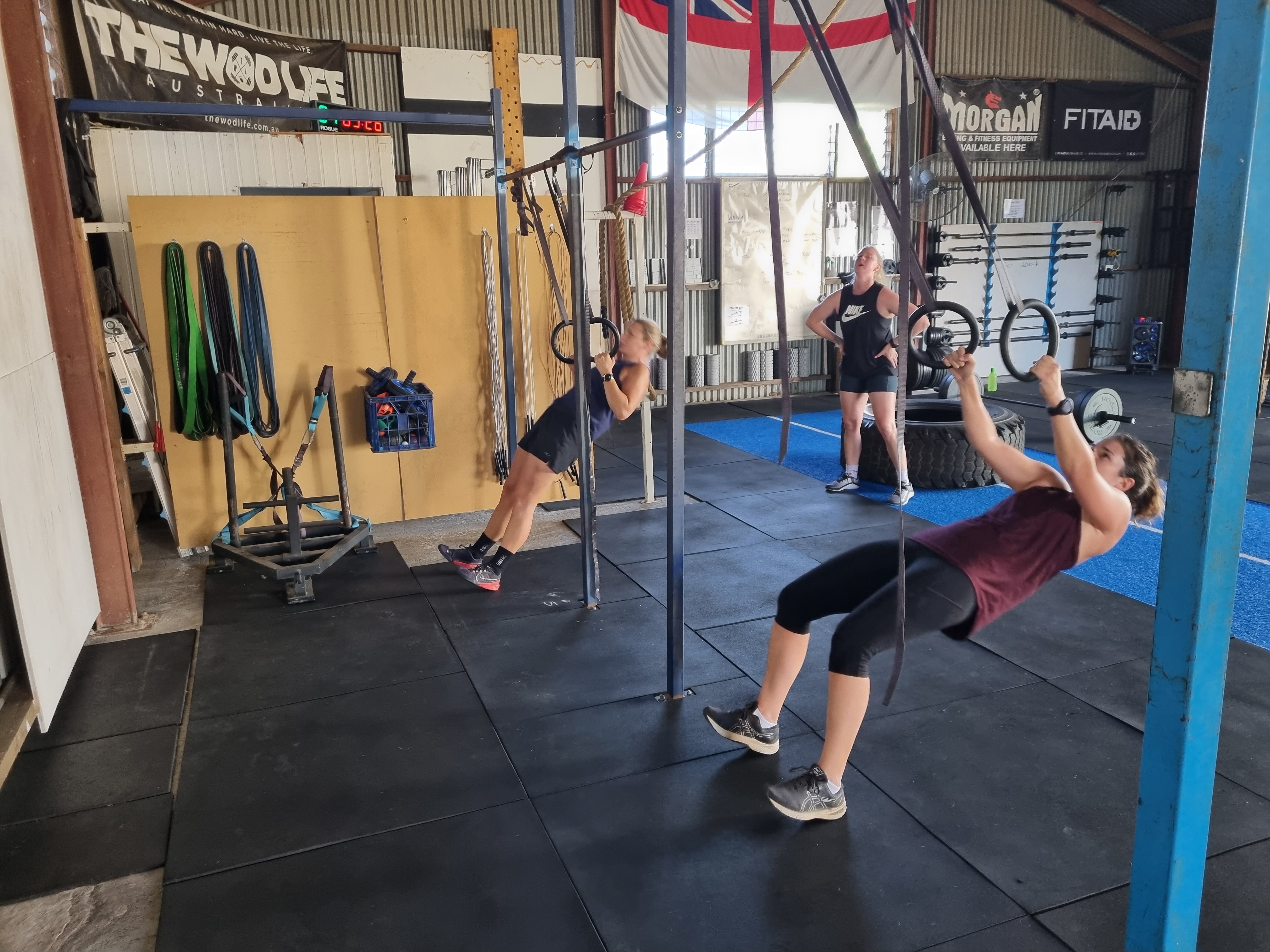 Members training at DropBear CrossFit