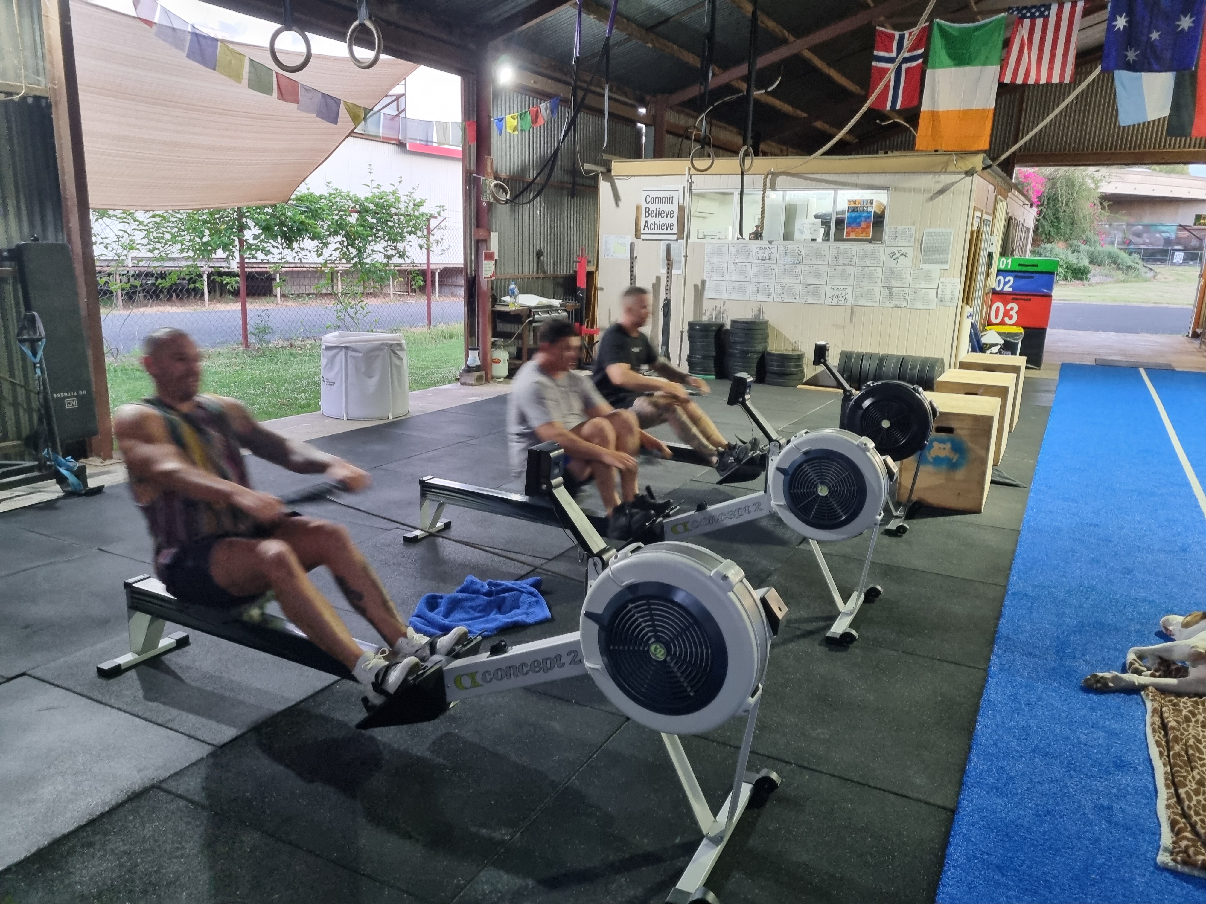 Open gym training at DropBear CrossFit