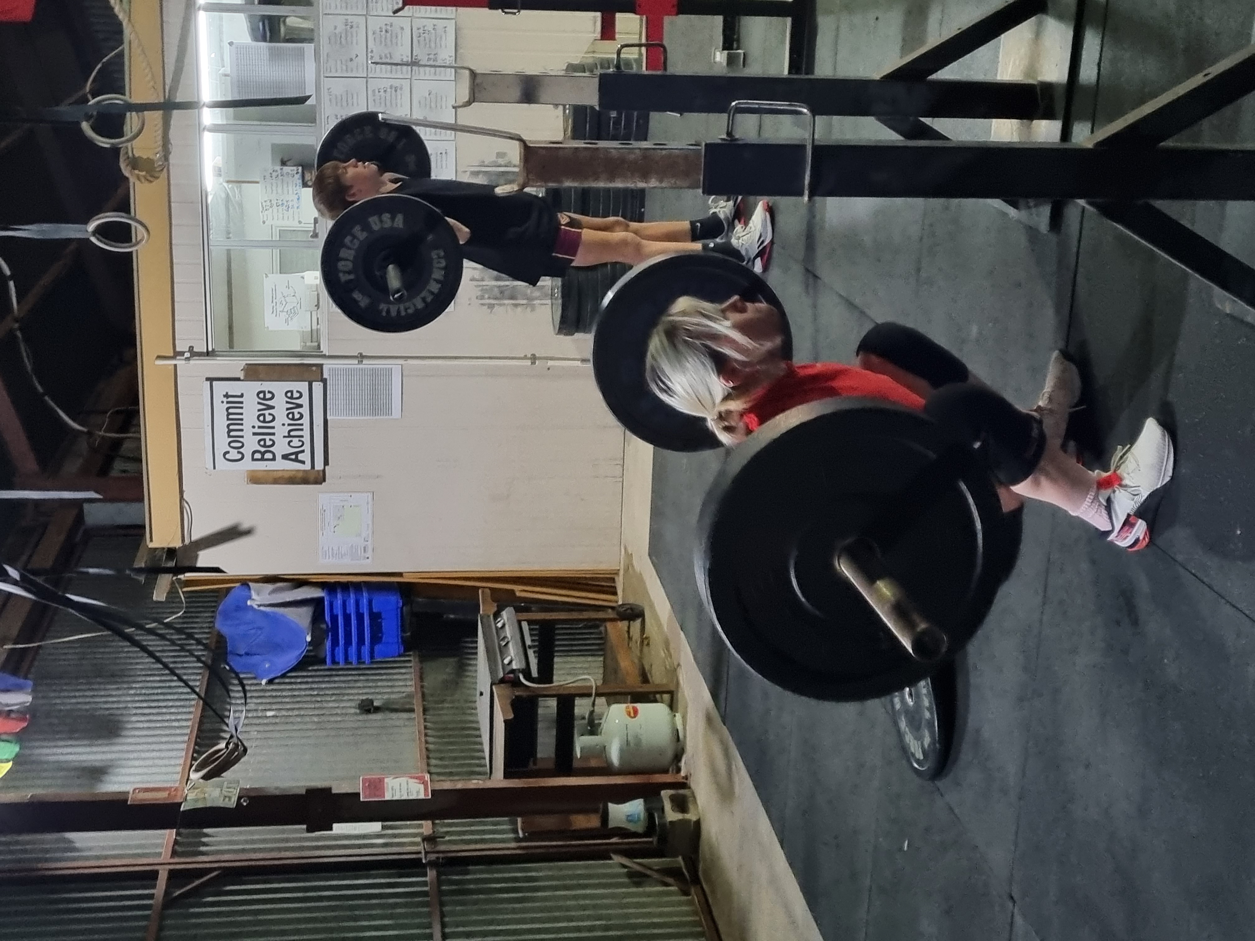 DropBear CrossFit members training