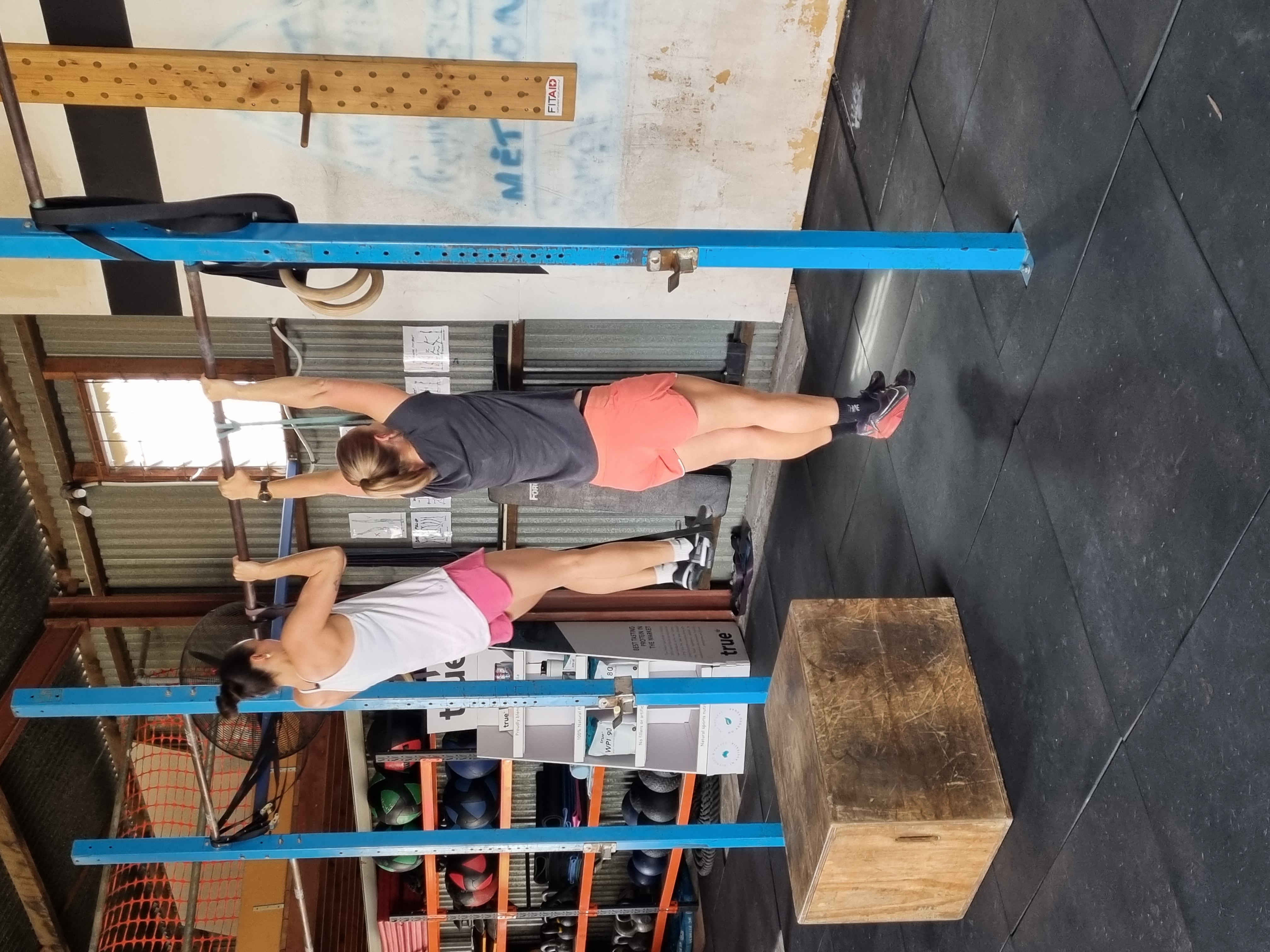 Athlete dropping in for a class at DropBear CrossFit