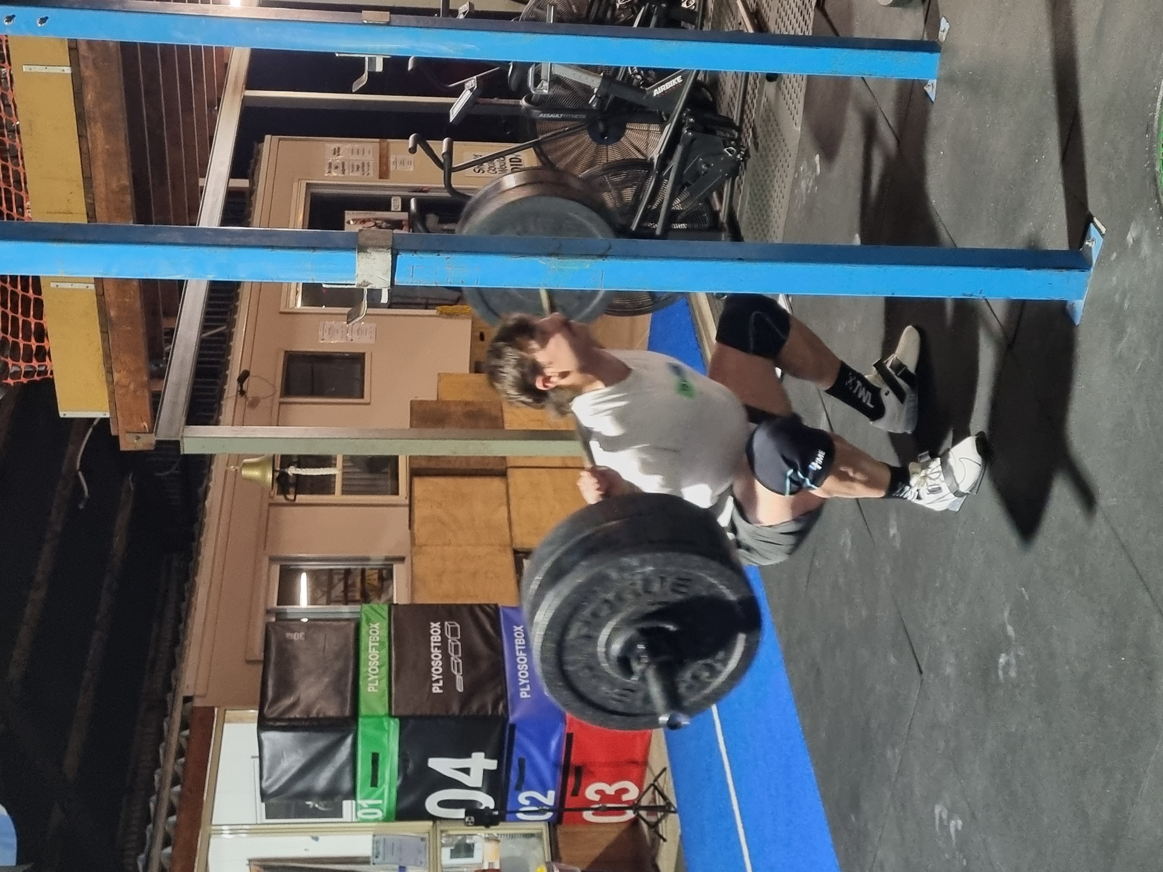 Barbell weightlifting at DropBear CrossFit LiftLab