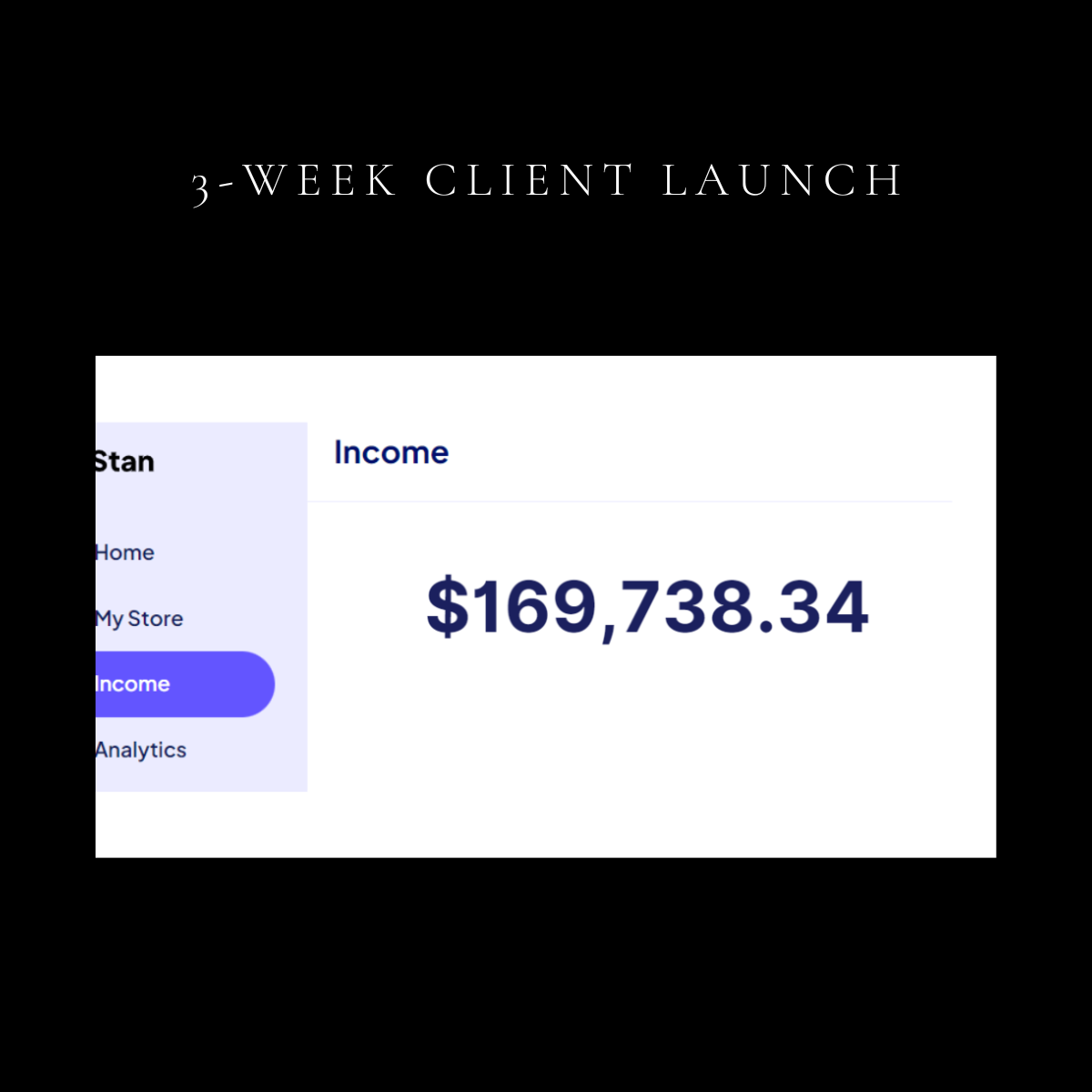 Client result