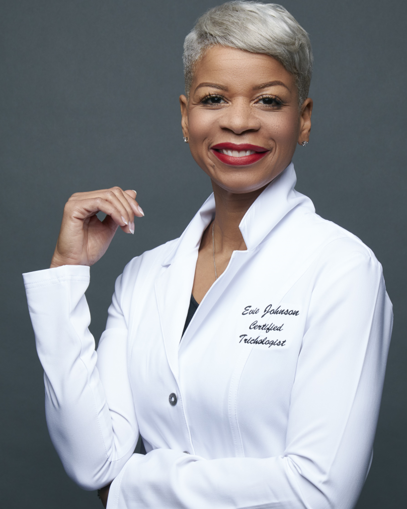 Evie Johnson, Certified Trichologist