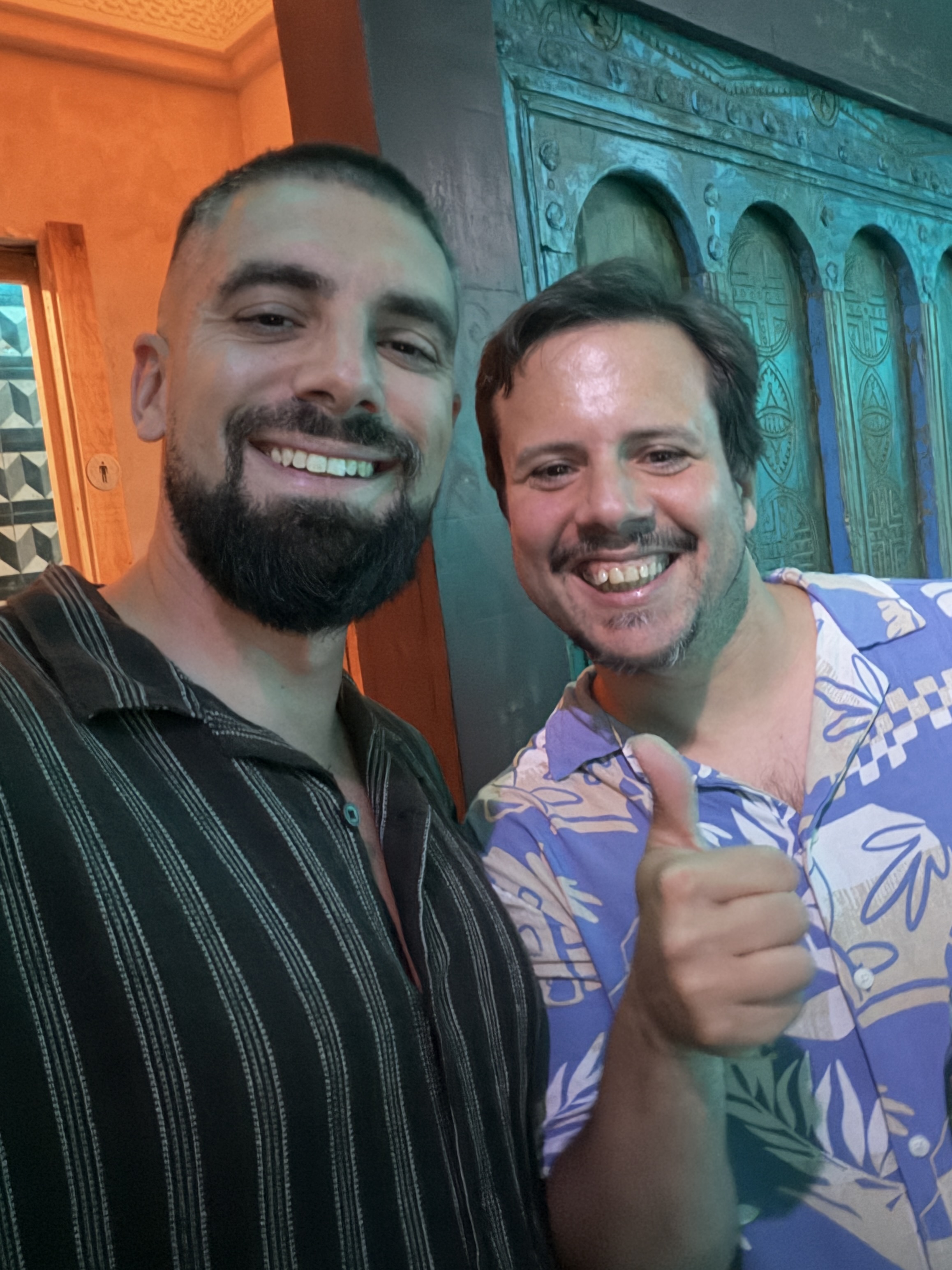 Encuentro presencial con Chema Mora